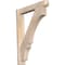 Ekena Millwork Balboa Arts & Crafts Smooth Outlooker, Douglas Fir, 5 1/2"W x 32"D x 38"H OUT06X32X38BOA03SDF - alternate 1